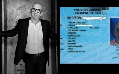 Heboh Warga Israel Punya KTP Indonesia, Dirjen Dukcapil Tegaskan Itu KTP Palsu